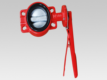 罐車(chē)出灰蝶閥